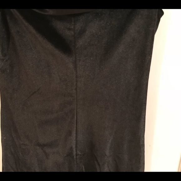 Urban Outfitters NWT Velvet Little Black Dress - Picture 10 of 10